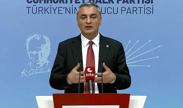 CHP Sözcüsü Müslim Sarı'dan Mustafa Balbay'a sert tepki! CHP kimsenin kişisel hesabına feda edilemez