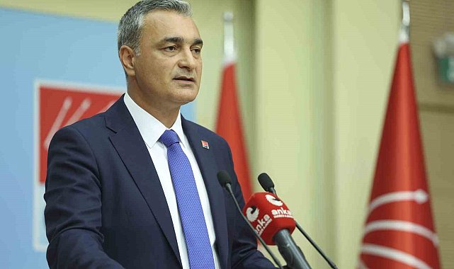 CHP Sözcüsü Sarı: " Başkanımızın 9 Eylül günü yaptığımız etkinliğe katılmasını beklerdik"