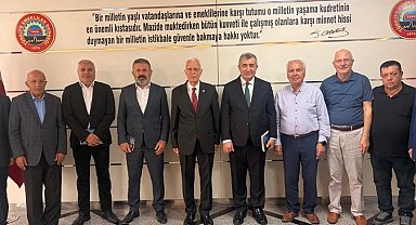 CHP'den TÜED'e ziyaret... "Emekliler Buluşması" öncesi sorunlar masada