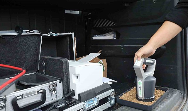 Çiftçilere 'Yerinde Toprak Analizi' hizmeti kayıtları başladı