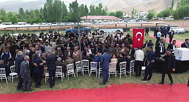 Cilo'nun eteklerinde 15 bin kişilik düğün
