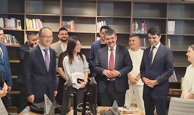 Çin Büyükelçisi Jiang Xuebin Batman'da: Yatırım, turizm ve eğitimde iş birliği mesajı