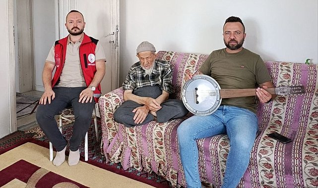 Çınarlara Vefa Projesi'nde cümbüş ve uzun hava sürprizi