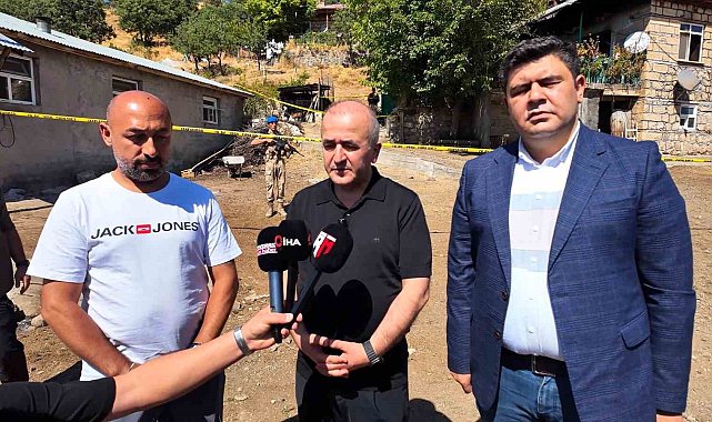 Cinayete kurban giden yaşlı çiftin olayına ilişkin Vali Hatipoğlu: "Olayı tüm yönleriyle aydınlatacağız"