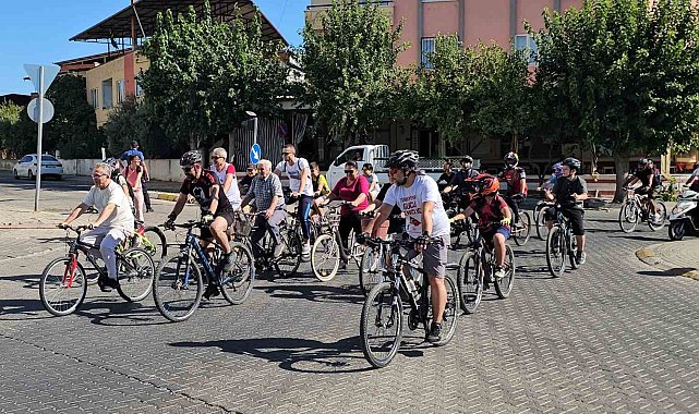 Çine'de 7'den 77'ye pedal çevrilecek