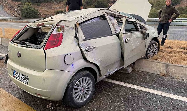 Çine'de trafik kazası: 4 yaralı
