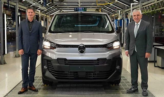 Citroën CEO'su Bursa'da... Berlingo üretimi için geri sayım