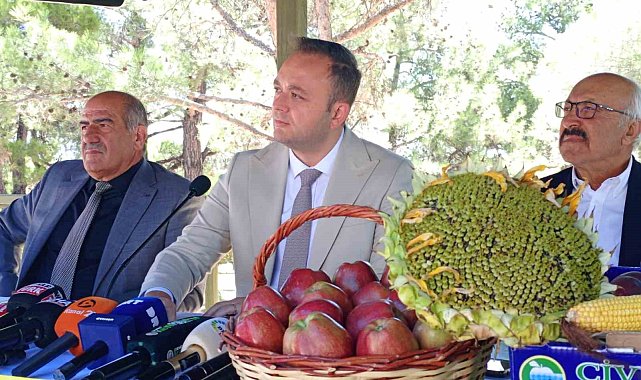 Çivril'de festival zamanı: Elma, kültür ve sanat buluşuyor