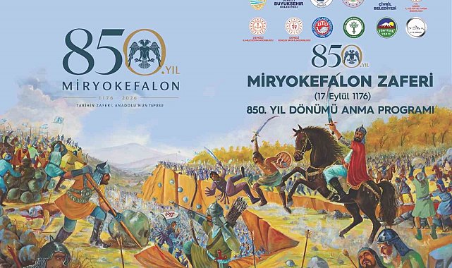 Çivril'de Miryokefalon Zaferi'nin 850. yılı coşkuyla kutlanacak