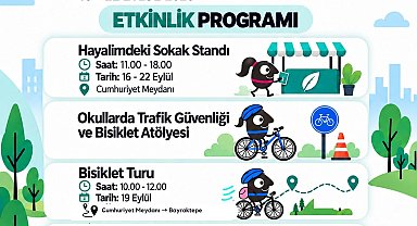Çivril'de sağlıklı yaşam için pedal çevrilecek