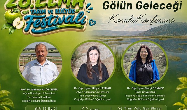 Çivril'de tarım, tarih ve Işıklı Gölü konuşulacak