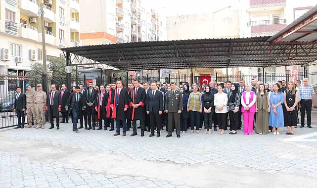 Cizre Adalet Sarayı'nda adli yıl açılış töreni yapıldı