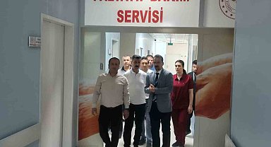 Cizre Devlet Hastanesinde hizmet kalitesi yerinde incelendi