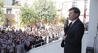 Cizre'de 47 bin öğrenci ders başı yaptı