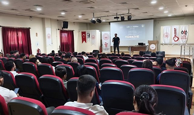 Cizre'de evlilik öncesi gençlere aile hayatının temelleri anlatıldı
