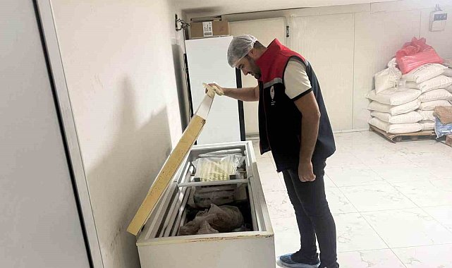 Cizre'de gıda işletmelerine denetim