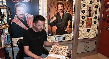Çocukken başladı, 25 yılda dev bir arşive dönüştü: Orhan Gencebay'ın tüm izlerini topluyor