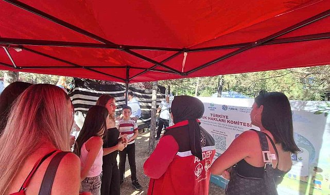 Çocuklar iklim değişikliği için seslerini yükseltti