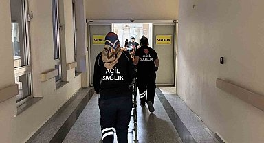 Çocukların tehlikeli oyunu hastanede bitti: 1 yaralı