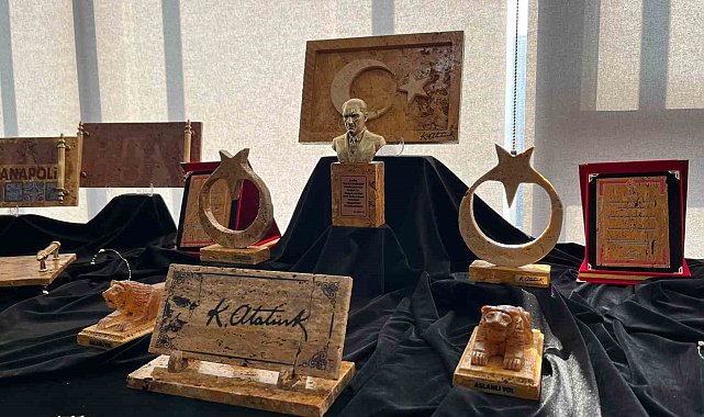 Coğrafi işaretli Eskipazar Sarı Traverten Taşı katma değerli ürünlere dönüştürülecek