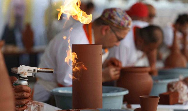 Çömleğin kalbi Menemen, 45 ülkeyi buluşturacak