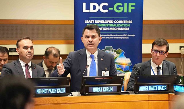 COP31 Başkanı Kurum, BM'de COP31 Eylem Gündemini açıkladı