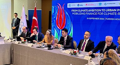 COP31 Özel Elçisi Başkan Altay, New York'ta SURFF toplantısında
