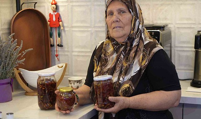 Çöpe giden fıstık kabuğundan reçel üretti