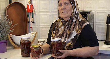 Çöpe giden fıstık kabuğundan reçel üretti