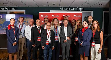 Corendon Airlines, Amsterdam Get Together 2026'da 2027 yaz sezonu uçuş planını açıkladı