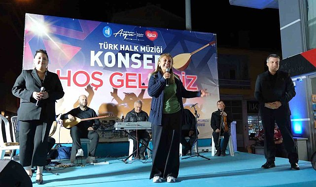 Çorum Belediyesi'nin mahalle şenliğinde vatandaşlar unutulmaz bir akşam yaşadı