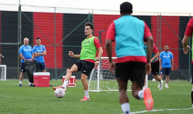 Çorum FK, Alanyaspor maçı hazırlıklarına başladı