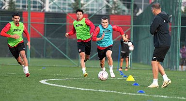 Çorum FK, Alanyaspor maçı hazırlıklarını sürdürdü