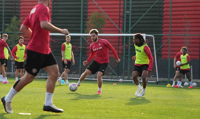 Çorum FK, Alanyaspor maçı hazırlıklarını sürdürdü