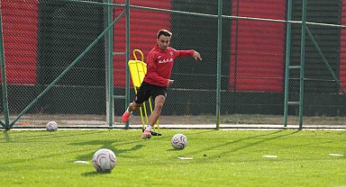 Çorum FK, Alanyaspor mesaisini sürdürdü