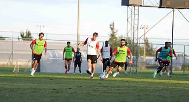 Çorum FK, Antalya kampında çalışmalarını sürdürdü