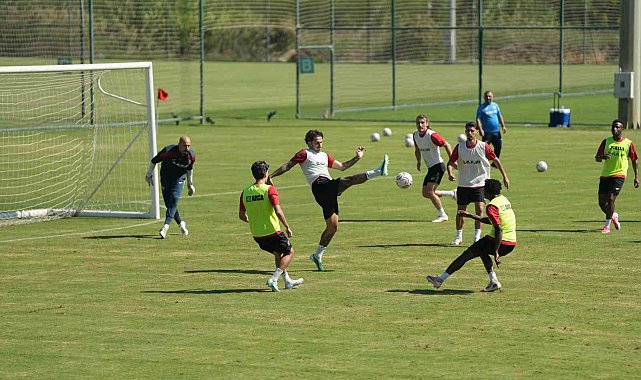 Çorum FK, Antalya'daki kamp çalışmalarını sürdürdü