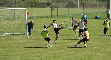 Çorum FK, Antalya'daki kamp çalışmalarını sürdürdü