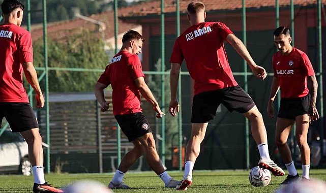 Çorum FK, Eyüpspor maçı hazırlıklarını tamamladı