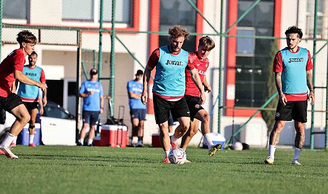 Çorum FK, Eyüpspor maçının hazırlıklarını sürdürdü