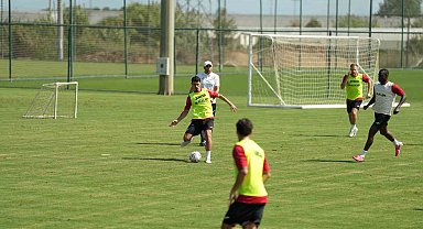 Çorum FK günün ilk antrenmanını tamamladı