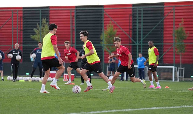 Çorum FK, Samsunspor maçı hazırlıklarına başladı