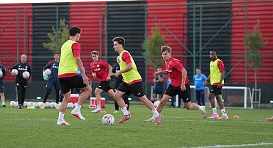 Çorum FK, Samsunspor maçı hazırlıklarına başladı