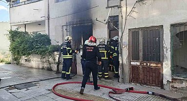 Çorum'da apartman dairesinde çıkan yangın korkuttu