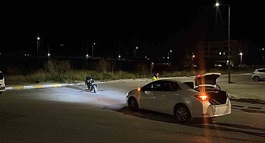 Çorum'da otomobil ile motosiklet çarpıştı: 1 yaralı