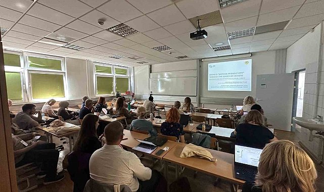Çorum'un "anne şehir" vizyonu Avrupa'ya taşındı