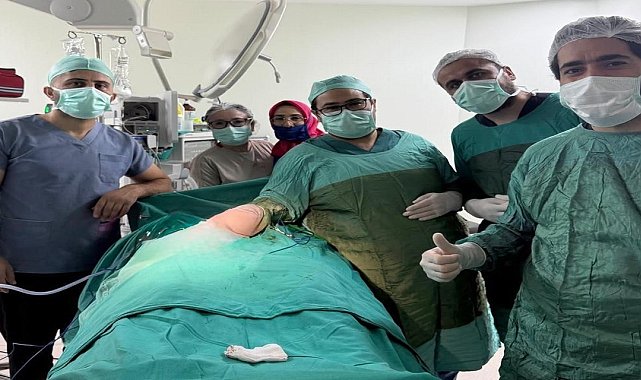 Çukurca Devlet Hastanesi'nde laparoskopik cerrahide büyük başarı