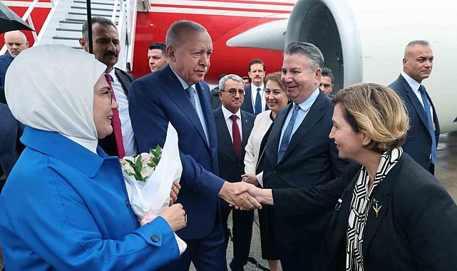 Cumhurbaşkanı Erdoğan, ABD'de