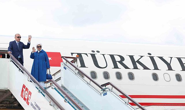 Cumhurbaşkanı Erdoğan, BM Genel Kurulu için Amerika'ya gitti