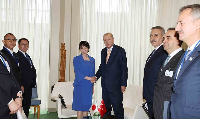 Cumhurbaşkanı Erdoğan, Japonya Başbakanı Takaichi ile görüştü